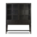 Aveline Bergstrom Cabinet - Smoked Black