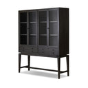 Aveline Bergstrom Cabinet - Smoked Black