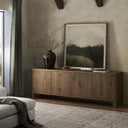 Nola Noeline Sideboard - Resawn Worn Oak