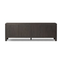 Noeline Sideboard - Cracked Smoked Black Veneer