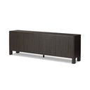 Nola Noeline Sideboard - Cracked Smoked Black Veneer