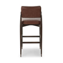 Luxe Anton Bar Counter Stool - Bar Havana Brown