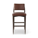 Luxe Anton Bar Counter Stool - Bar Havana Brown