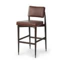 Luxe Anton Bar Counter Stool - Bar Havana Brown