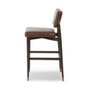 Luxe Anton Bar Counter Stool - Bar Havana Brown