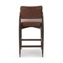 Luxe Anton Bar Counter Stool - Counter Havana Brown