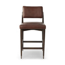 Luxe Anton Bar Counter Stool - Counter Havana Brown