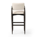 Luxe Anton Bar Counter Stool - Bar Savile Flax