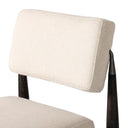 Luxe Anton Bar Counter Stool - Bar Savile Flax