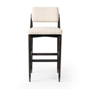 Luxe Anton Bar Counter Stool - Bar Savile Flax