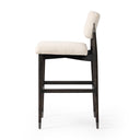 Luxe Anton Bar Counter Stool - Bar Savile Flax