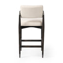 Luxe Anton Bar Counter Stool - Counter Savile Flax