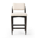 Luxe Anton Bar Counter Stool - Counter Savile Flax