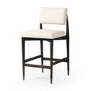 Luxe Anton Bar Counter Stool - Counter Savile Flax