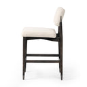 Luxe Anton Bar Counter Stool - Counter Savile Flax