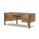 Solara Reza Desk - Smoked Honey