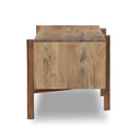 Solara Reza Desk - Smoked Honey