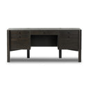 Avenire Reza Desk - Worn Black Parawood