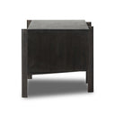 Solara Reza Desk - Worn Black Parawood
