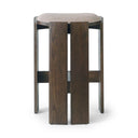 Luxe Hoven Backless Bar Counter Stool - Bar