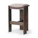 Luxe Hoven Backless Bar Counter Stool - Bar