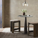 Luxe Hoven Backless Bar Counter Stool - Bar