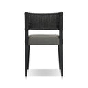Bellagio Outdoor Dining Chair - Arashi Graphite
