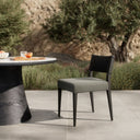 Bellagio Outdoor Dining Chair - Arashi Graphite