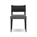 Bellagio Outdoor Dining Chair - Arashi Graphite