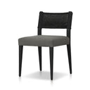 Bellagio Outdoor Dining Chair - Arashi Graphite