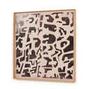 Obsidian Block Onyx I by Coup Desprit - 40X40