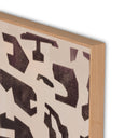 Obsidian Block Onyx I by Coup Desprit - 48X48