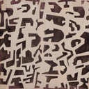 Obsidian Block Onyx I by Coup Desprit - 48X48