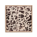 Obsidian Block Onyx I by Coup Desprit - 48X48