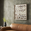 Elements Block Sand I by Coup Desprit - 40X40