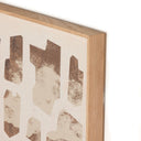 Elements Block Sand I by Coup Desprit - 48X48