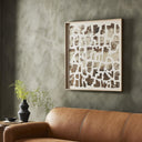 Elements Block Sand I by Coup Desprit - 48X48