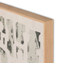 Distinctive Aura Block Sea I by Coup Desprit - 40X40