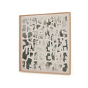 Distinctive Aura Block Sea I by Coup Desprit - 48X48