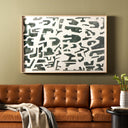 Celeste Block Sea II by Coup Desprit - 38X48