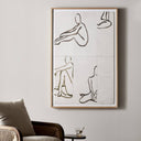 Aurelia Figure Study by Coup Desprit - 40X60