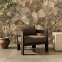 Aurelia Outdoor Chair - Ellor Brown