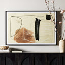 Harmonious Design Combine by Dan Hobday - 60X40 Black Maple