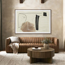 Harmonious Design Combine by Dan Hobday - 60X40 Rustic Walnut