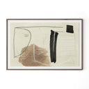 Harmonious Design Combine by Dan Hobday - 48X36 Rustic Walnut