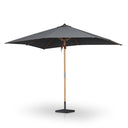 Luxe Baska Outdoor Rectangular Umbrella - Arashi Graphite