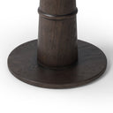 Brio Bar Counter Table - Honed White Marble Bar