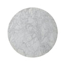 Brio Bar Counter Table - Honed White Marble Bar