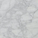 Brio Bar Counter Table - Honed White Marble Counter