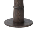 Brio Bar Counter Table - Honed White Marble Counter